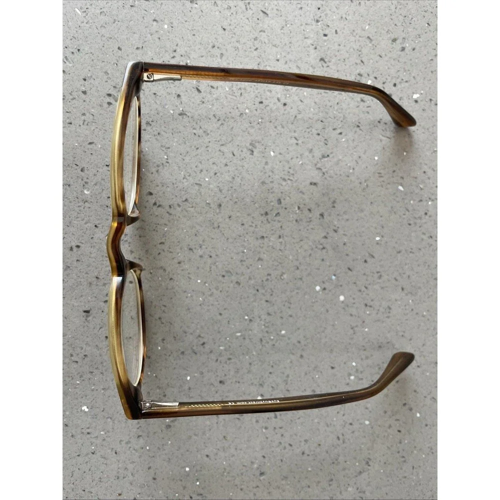 Eyebuydirect The Loop 49-19-145 C3 Brown Eyeglasses FRAMES ONLY Round full rim